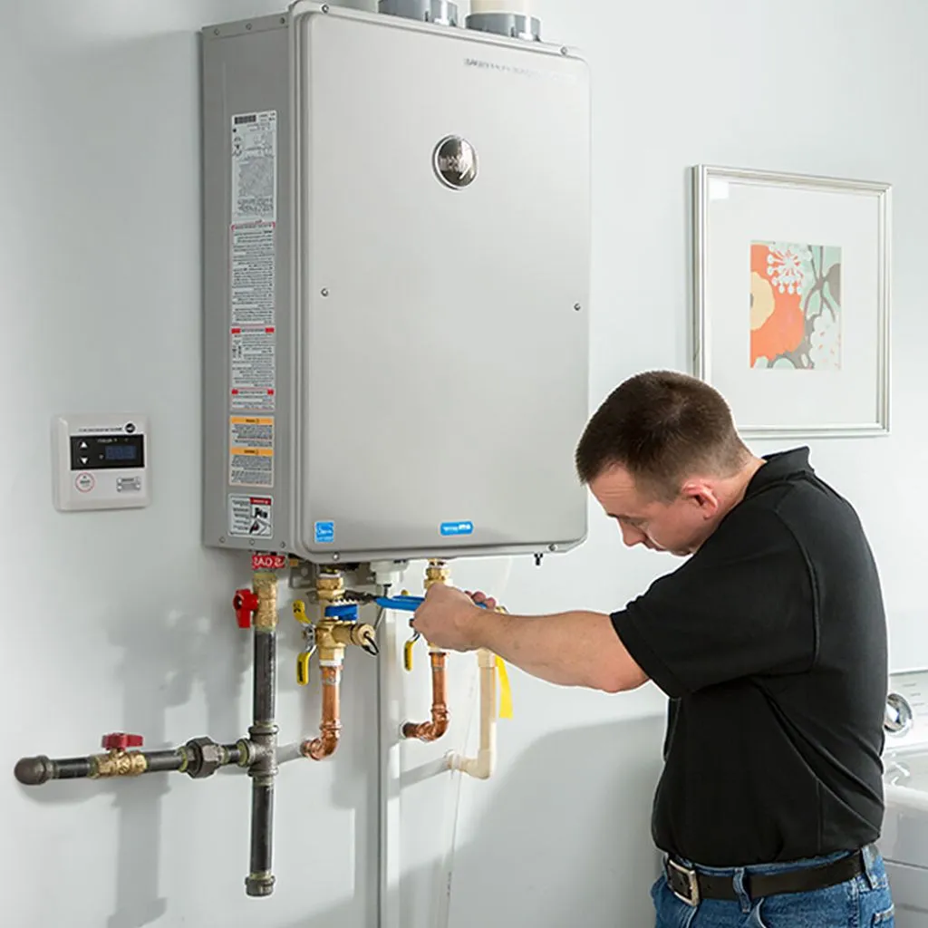 tankless water heater repair in Dublin, OH